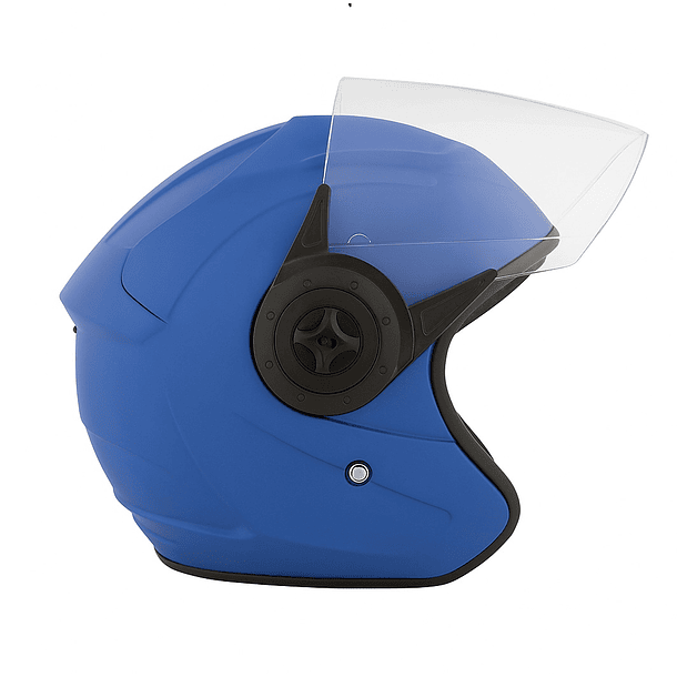 Casco para motocicleta vicera corta 340 1