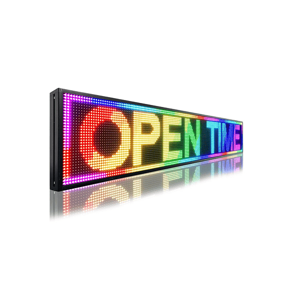 LETRERO LED WIFI EXTERIOR 3 METROS X 56 CM  1