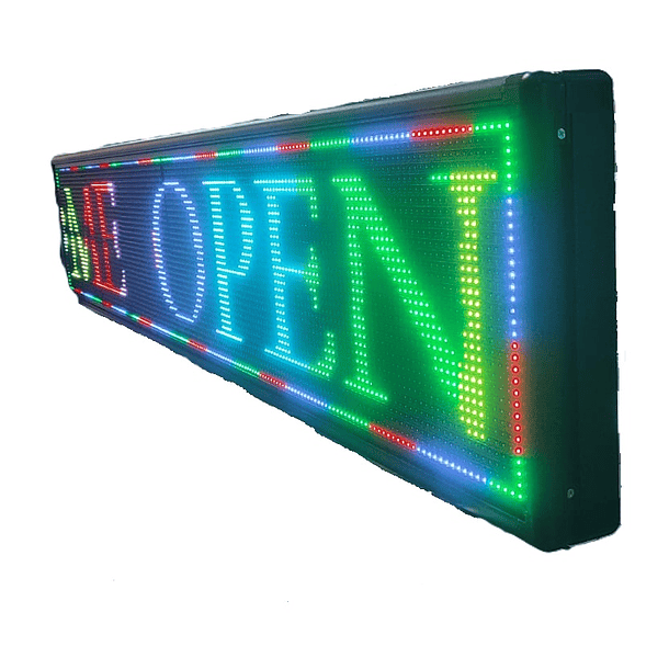 LETRERO LED WIFI EXTERIOR 3 METROS X 56 CM  3