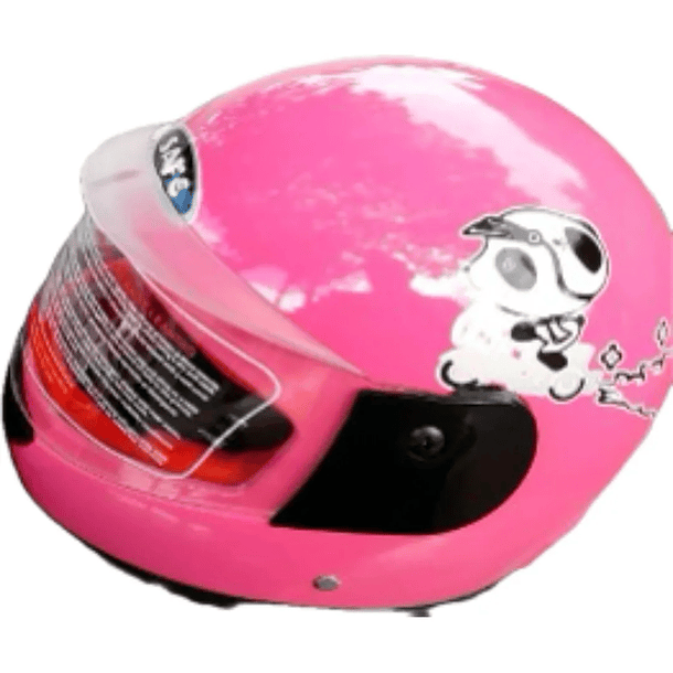 CASCO PARA MOTO INTEGRAL PARA NIÑOS  3