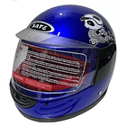 CASCO PARA MOTO INTEGRAL PARA NIÑOS  4