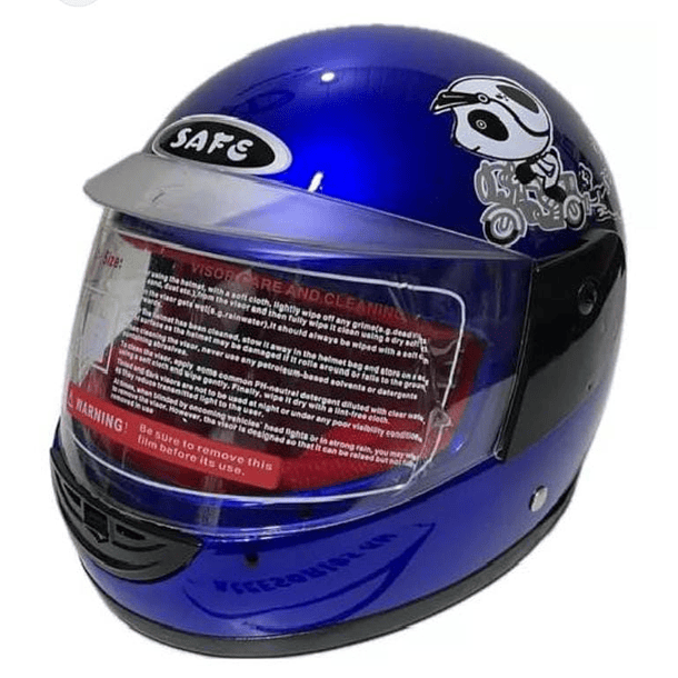 CASCO PARA MOTO INTEGRAL PARA NIÑOS  4