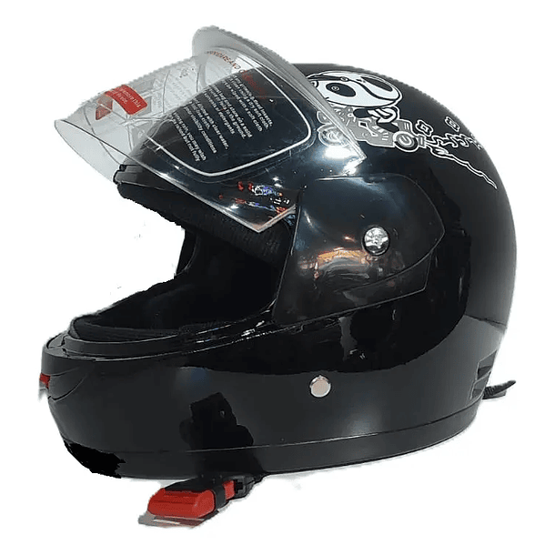 CASCO PARA MOTO INTEGRAL PARA NIÑOS  1