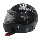 CASCO PARA MOTO INTEGRAL PARA NIÑOS  2