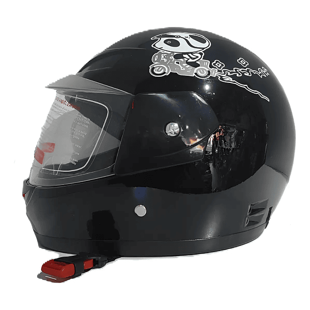 CASCO PARA MOTO INTEGRAL PARA NIÑOS  2