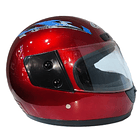 CASCO INTEGRAL PARA MOTO, SCOOTER Y BICIMOTO  2
