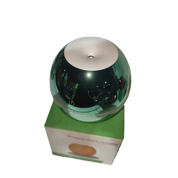 Difusor De Aromaterapia Ultrasonic Humidificador Usb  2