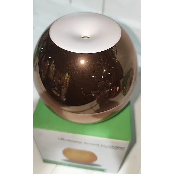 Difusor De Aromaterapia Ultrasonic Humidificador Usb  3