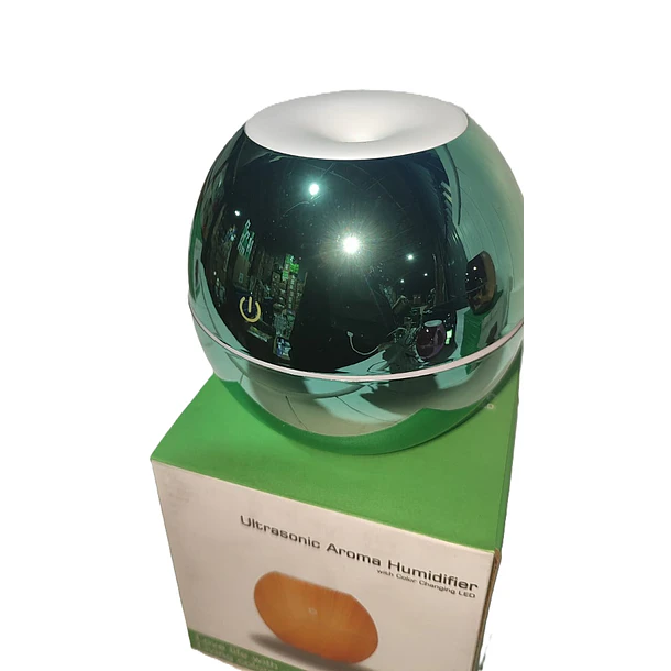Difusor De Aromaterapia Ultrasonic Humidificador Usb  4