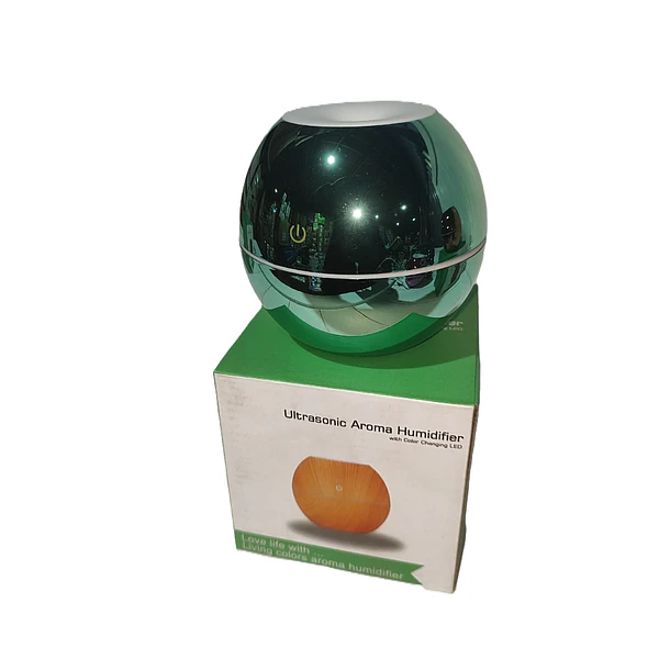 Difusor De Aromaterapia Ultrasonic Humidificador Usb  5