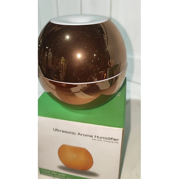 Difusor De Aromaterapia Ultrasonic Humidificador Usb  6