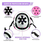 CASCO PARA BICICLETA SKATER DEPORTE EXTREMO  4