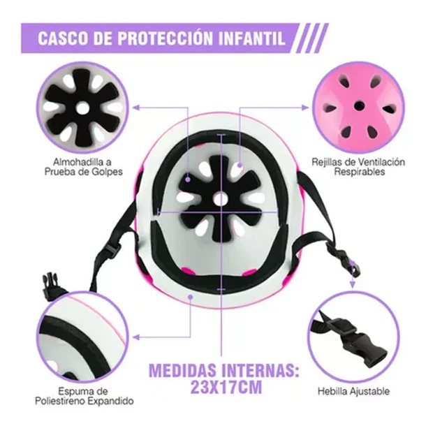 CASCO PARA BICICLETA SKATER DEPORTE EXTREMO  4