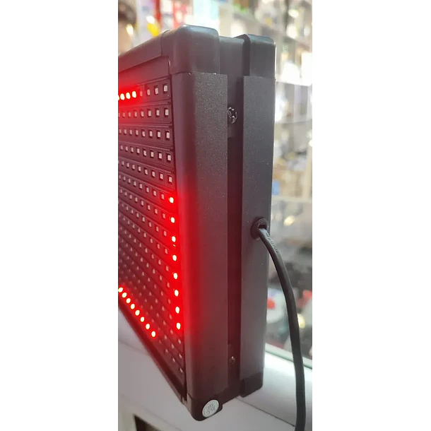 Letrero led wifi pubicitario 2 mt x 40cm 1183 contiene 3 colores  5