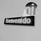 Letrero led wifi color Blanco 2 mts x 40cm alto brillo   5