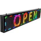 Letrero Led 2 mts x 40 cm multicolor Exterior 1183M 6