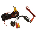 Camara de retroceso para autos camiones coneccion 12 vts 3
