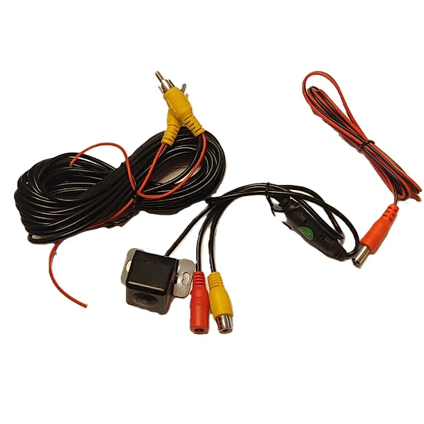 Camara de retroceso para autos camiones coneccion 12 vts 3