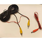 Camara de retroceso para autos camiones coneccion 12 vts 4