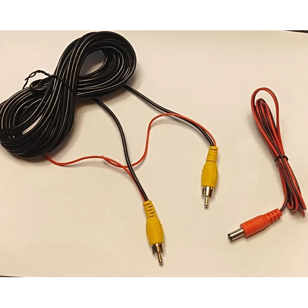 Camara de retroceso para autos camiones coneccion 12 vts 4