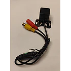 Camara de retroceso para autos camiones coneccion 12 vts 5