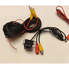 Camara de retroceso para autos camiones coneccion 12 vts 7