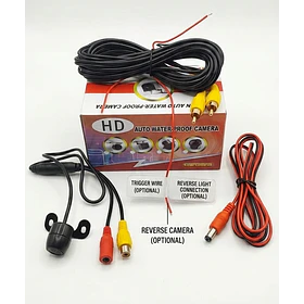Camara de retroceso para auto camion coneccion 12 vts  