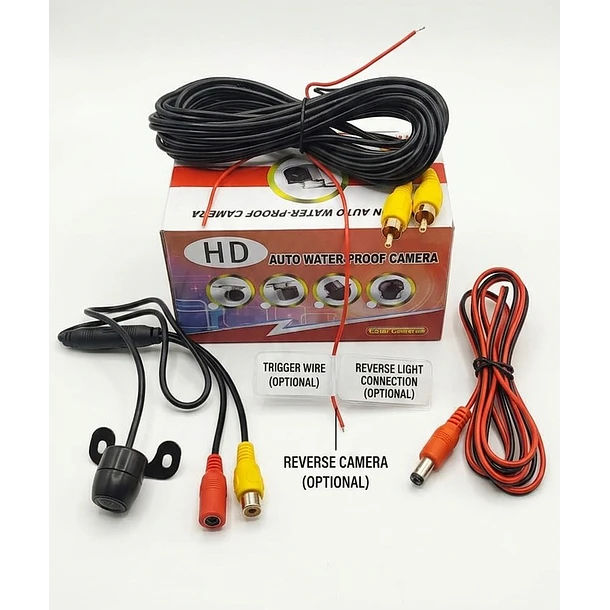Camara de retroceso para auto camion coneccion 12 vts   1