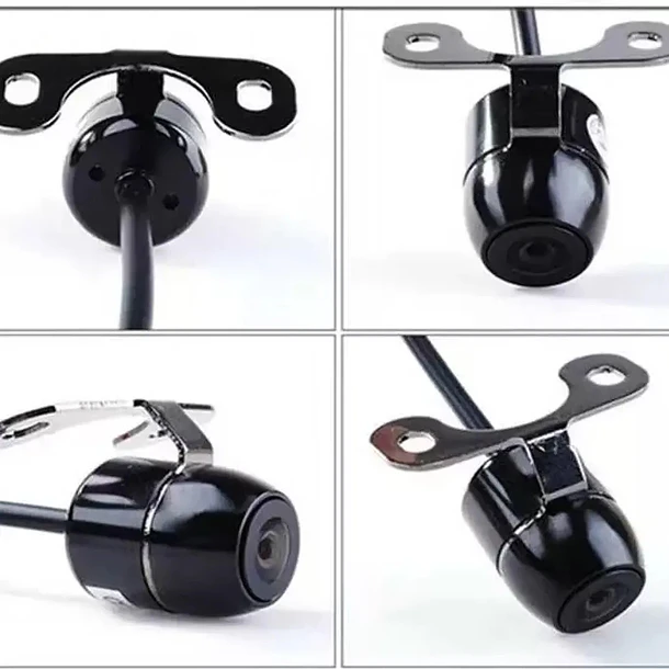 Camara de retroceso para auto camion coneccion 12 vts   6