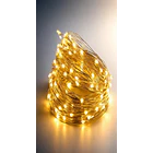 luz Led hada a pilas de 5 metros color amarillo 1364-2 3