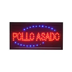 Letrero led luminoso pollo asado bajo consumo  1