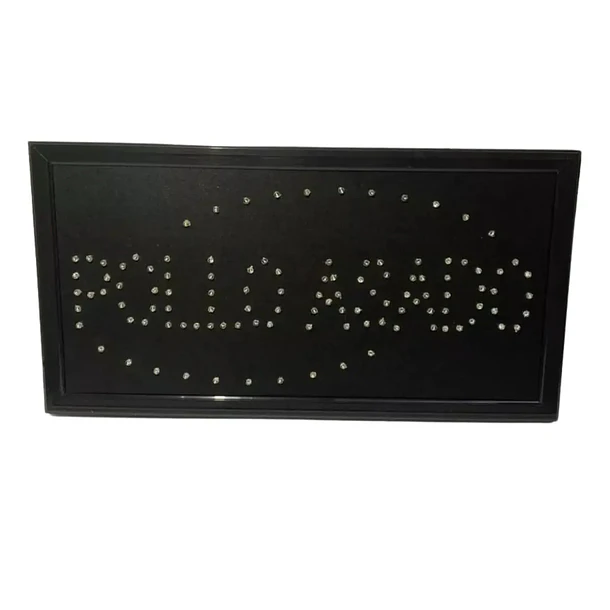 Letrero led luminoso pollo asado bajo consumo  3