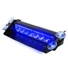 baliza parabrisa led azul  2