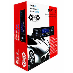 Radio Auto MP3-2 SD/USB Mp3 player AM/FM Radio