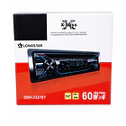 Radio Auto X-Bass Longstar 60Wx4  1