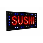 letrero led sushi 48x25cm bajo consumo  2