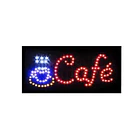 letrero led publicitario cafe 3