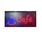 letrero led publicitario cafe 2