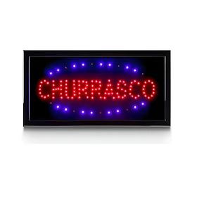 Letrero churrasco 811