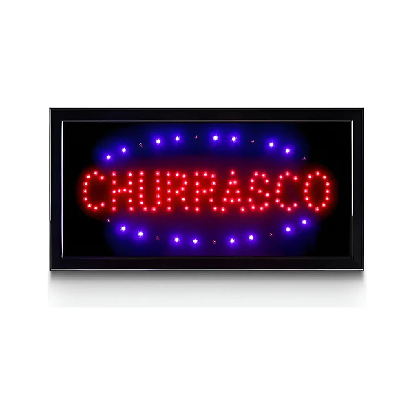 Letrero churrasco 811 1