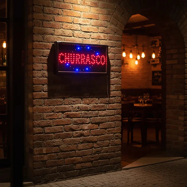 Letrero churrasco 811 2