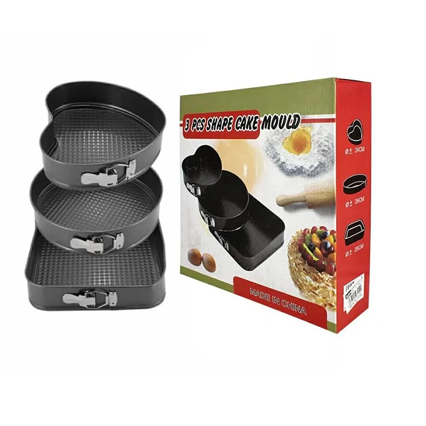 SET DE 3 MOLDE PARA REPOSTERIA  1