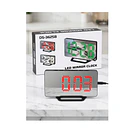 RELOJ DESPERTADOR DIGITAL MODELO ESPEJO  3