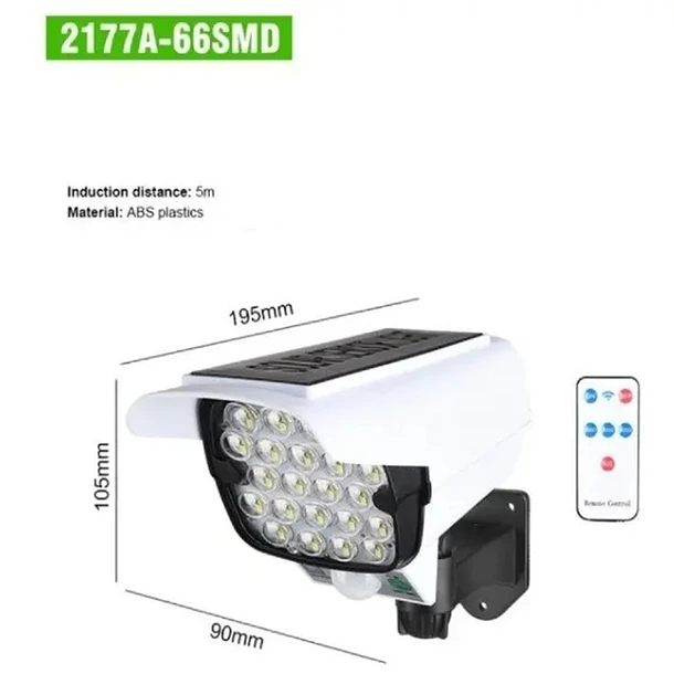 Simulador Camara de digilancia con panel led  2