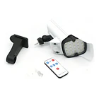 Simulador Camara de digilancia con panel led  4
