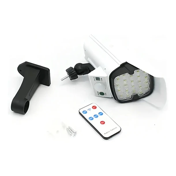 Simulador Camara de digilancia con panel led  4