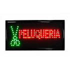 LETRERO LED PELUQUERIA  2