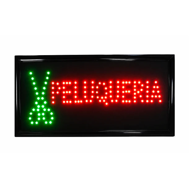 LETRERO LED PELUQUERIA  2