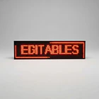 LETRERO LED GIGANTE DE 3 METROS X 56 X 10 CM  1