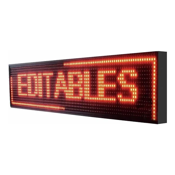 LETRERO LED GIGANTE DE 3 METROS X 56 X 10 CM  3
